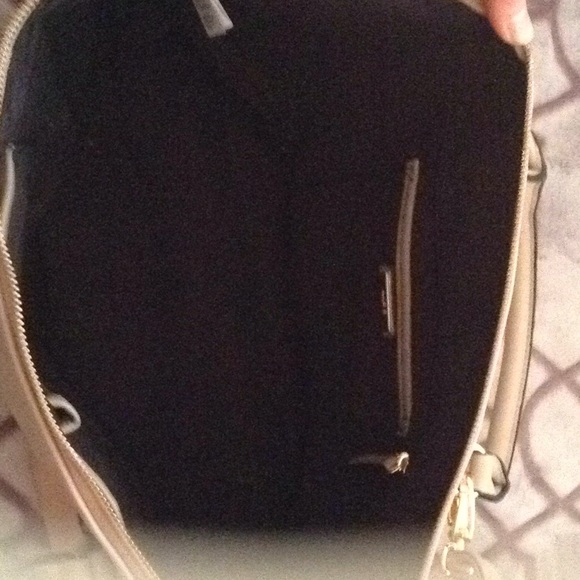 Nude and grey Python Aldo tote bag - Picture 3 of 4